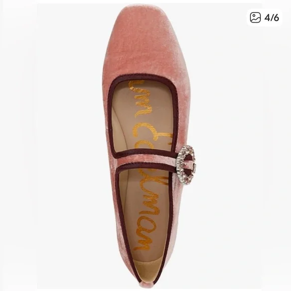 Sam Edelman Michaela Mary Jane Flat Ballet Shoe - Picture 2 of 6